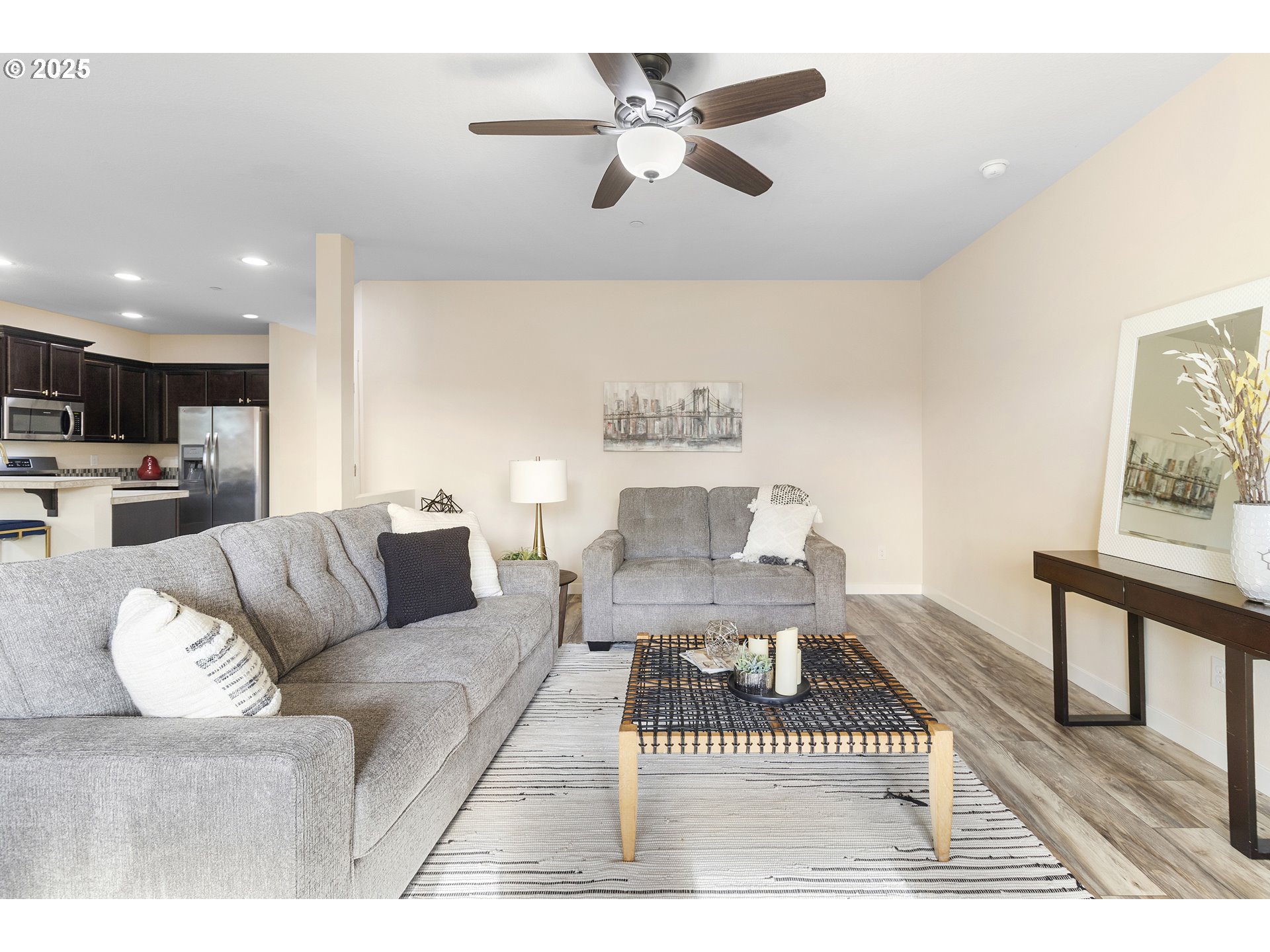 7417 North 92nd Avenue Camas, WA 98607 - Photo 9 of 48 a living room with furniture and a rug