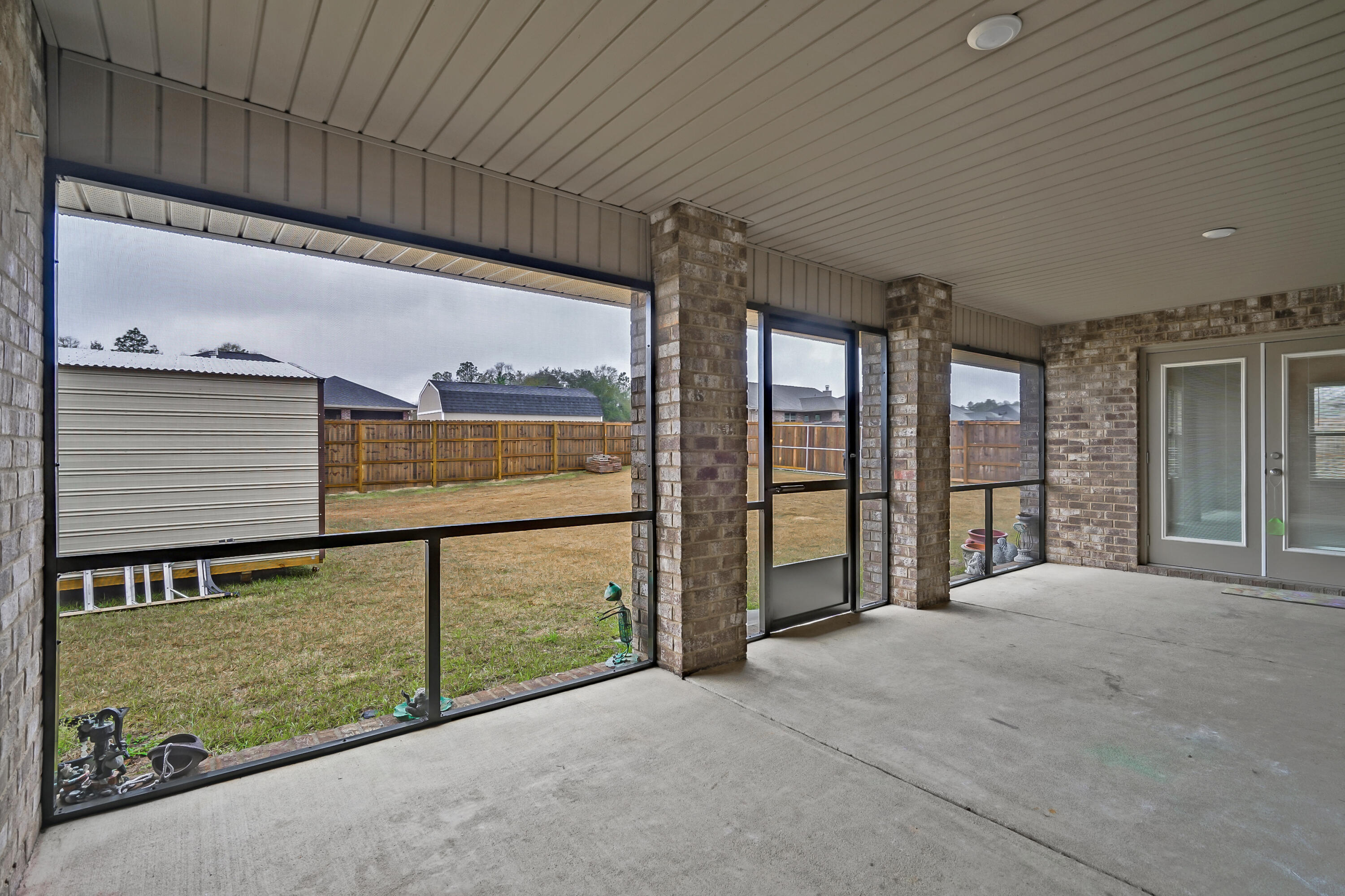 5726 Marigold Loop Crestview, FL 32539 - Photo 35 of 38 a view of a porch