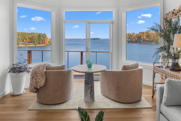 516 Hillandale Road Seneca, SC 29672 - Photo 7 of 50 Sitting in the captains Chairs you feel like your on a cruise ship overlooking the islands.