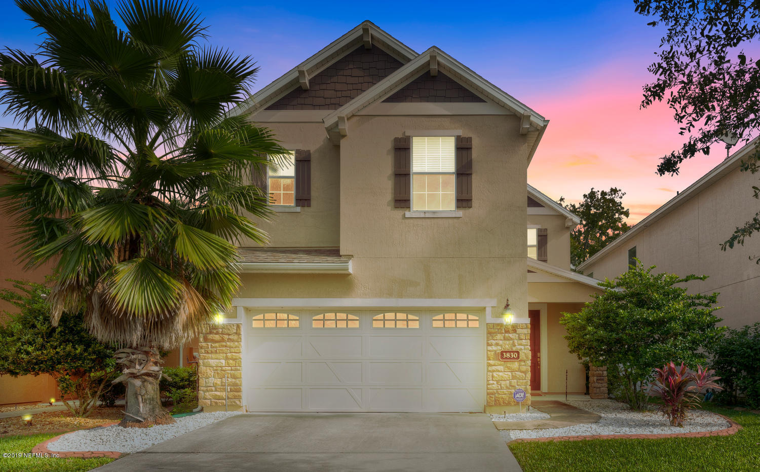 3830 Chasing Falls Road Orange Park, FL 32065 - Photo 1 of 40 Twilight shot