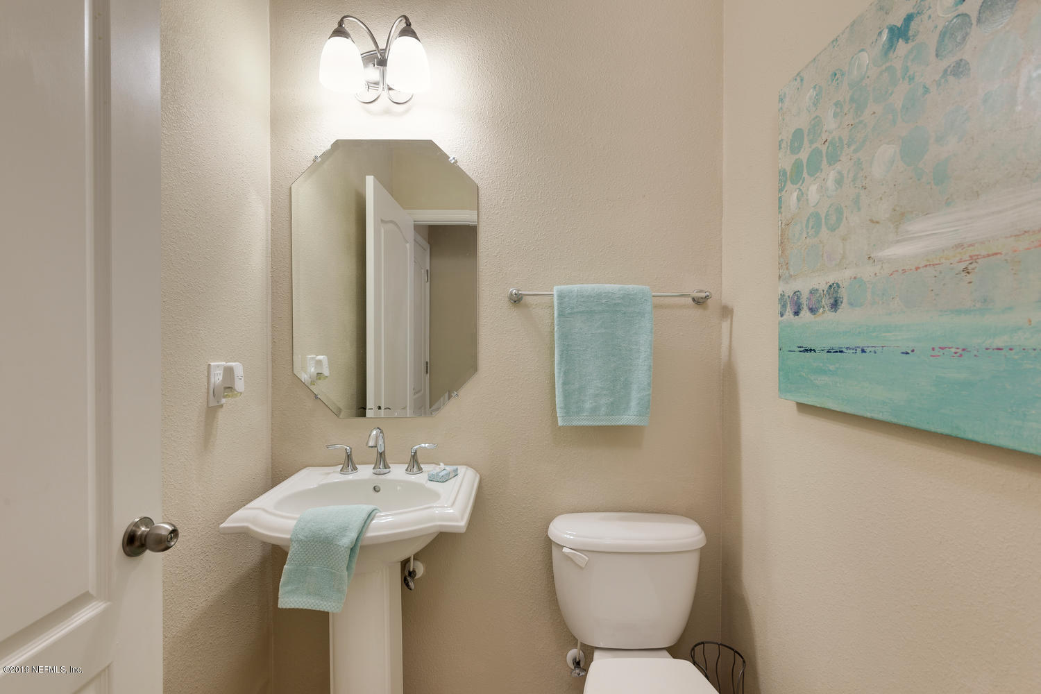 3830 Chasing Falls Road Orange Park, FL 32065 - Photo 16 of 40 Half bath downstairs