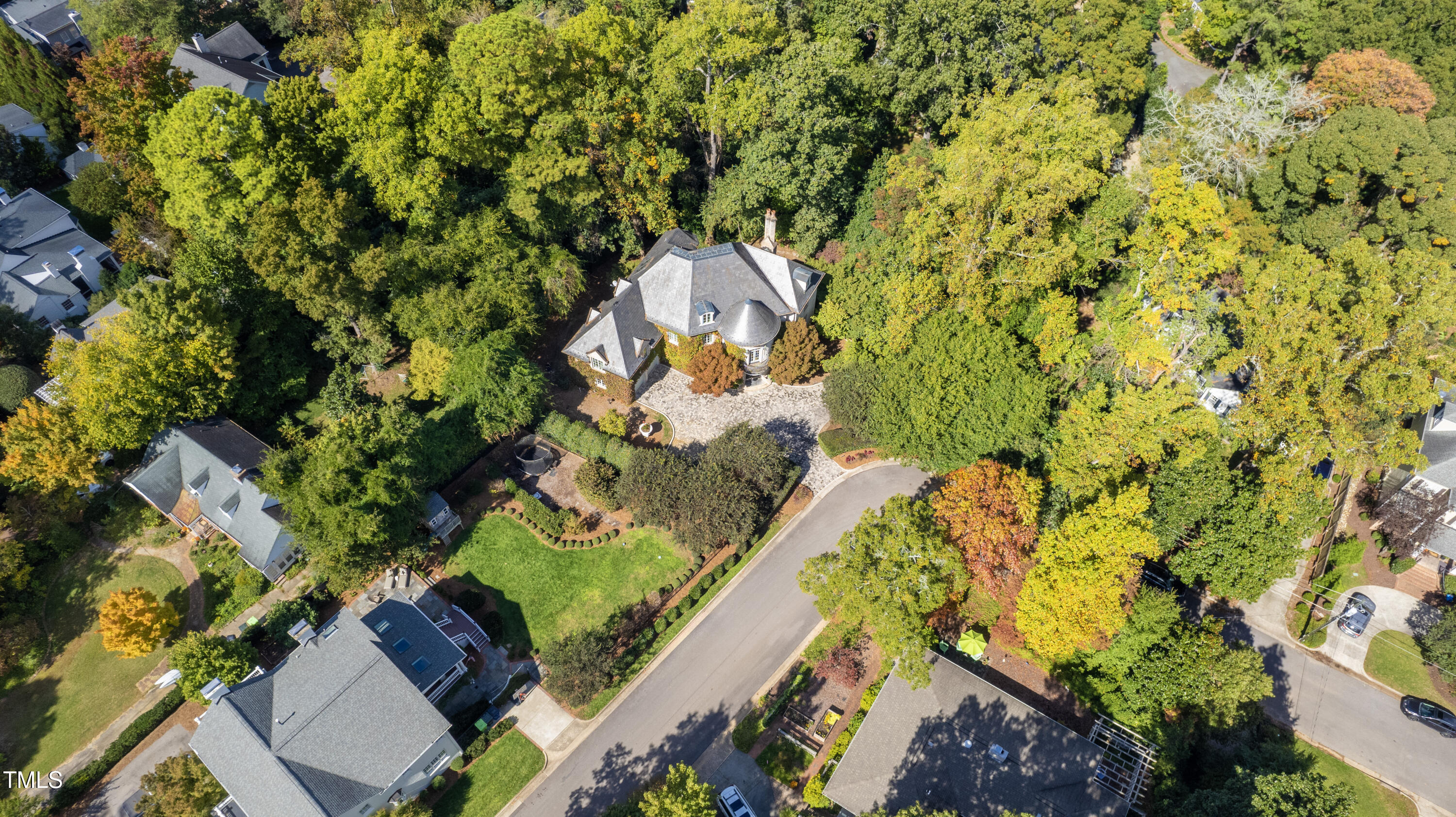 2658 Davis Street Raleigh, NC 27608 - Photo 4 of 99 Aerial