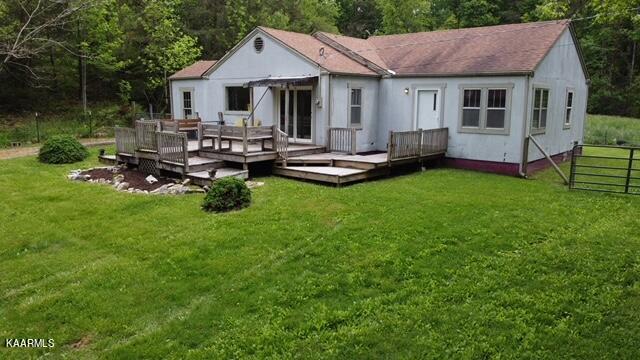 214 Robinson Road Tazewell, TN 37879 - Photo 1 of 36 Front House 214 Robinson