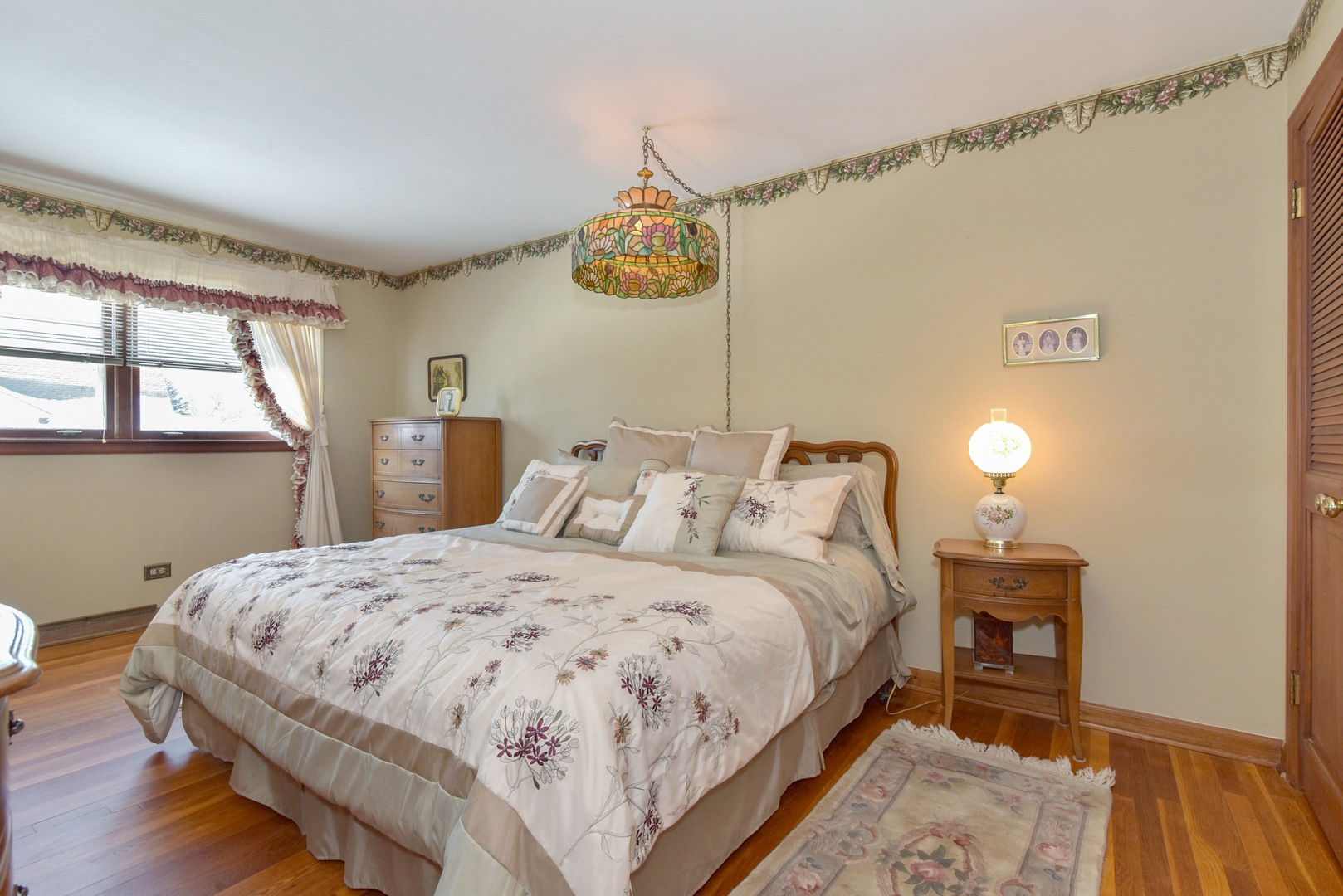 3541 Techny Road Northbrook, IL 60062 - Photo 11 of 25 a bedroom with bed and window