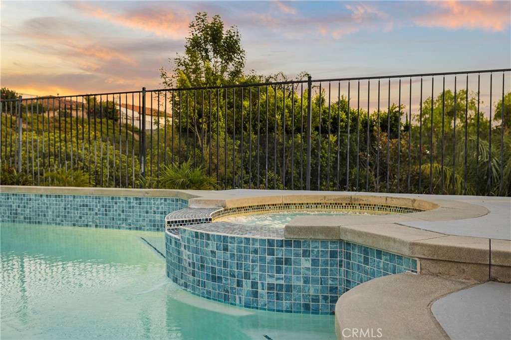 5474 Sunlight Street Simi Valley, CA 93063 - Photo 51 of 62 Evening backyard retreat