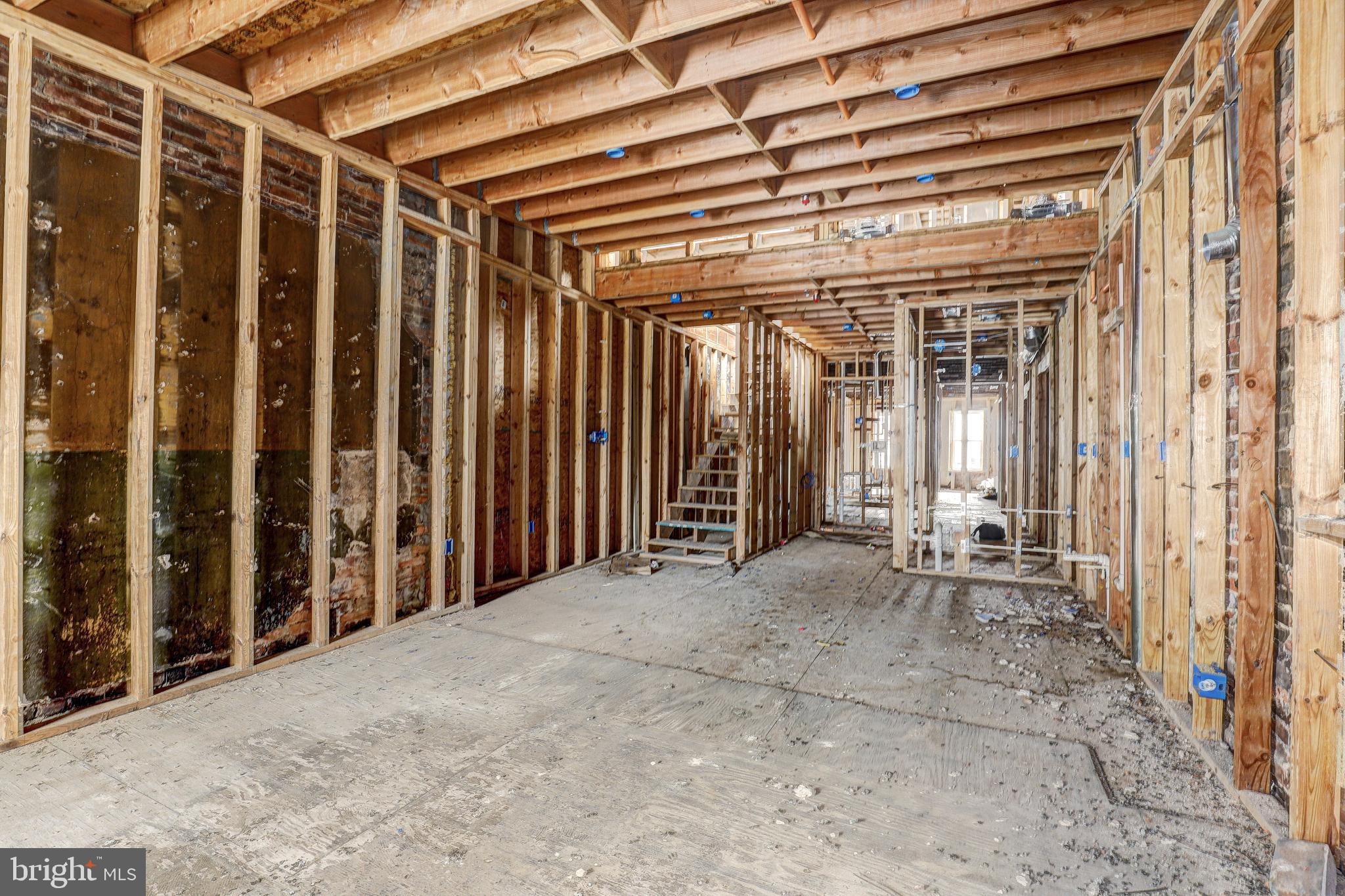 1729 Light Street Baltimore, MD 21230 - Photo 18 of 37 a view of a room with wooden walls