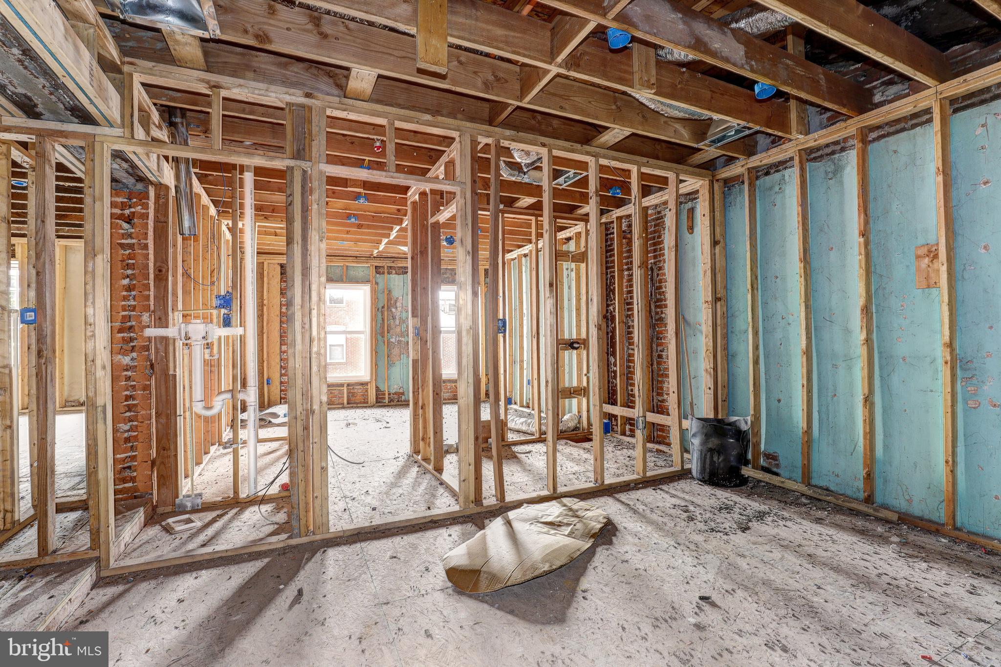 1729 Light Street Baltimore, MD 21230 - Photo 21 of 37 a view of a porch with a floor to ceiling window and a backyard