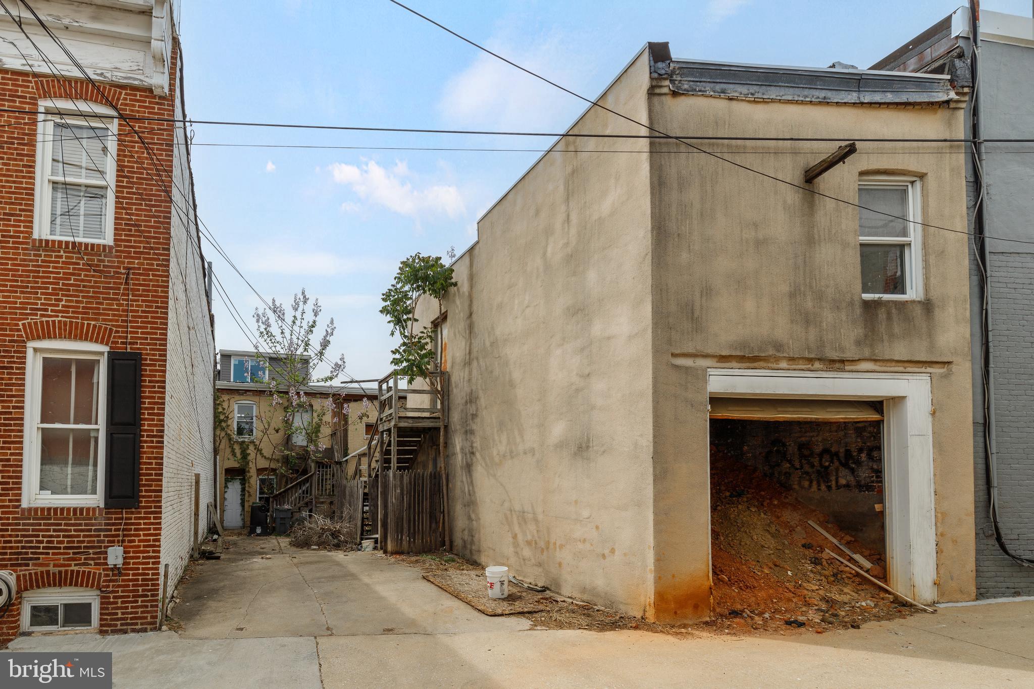 1729 Light Street Baltimore, MD 21230 - Photo 35 of 37 a view of a street with a building in the background