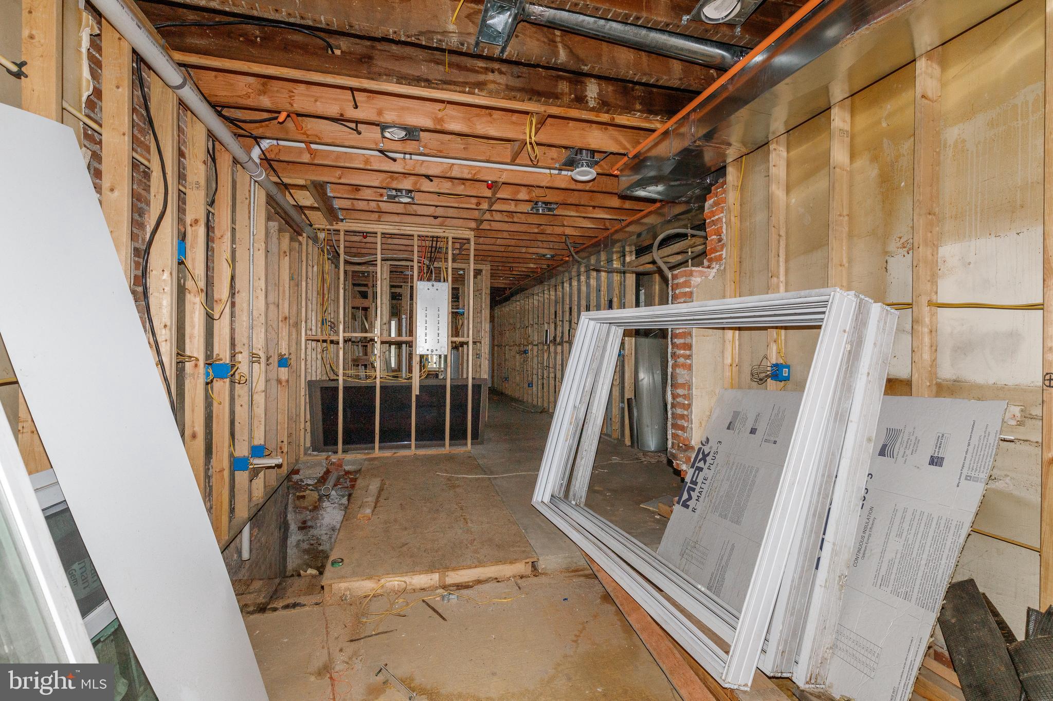 1729 Light Street Baltimore, MD 21230 - Photo 6 of 37 a view of staircase with large window