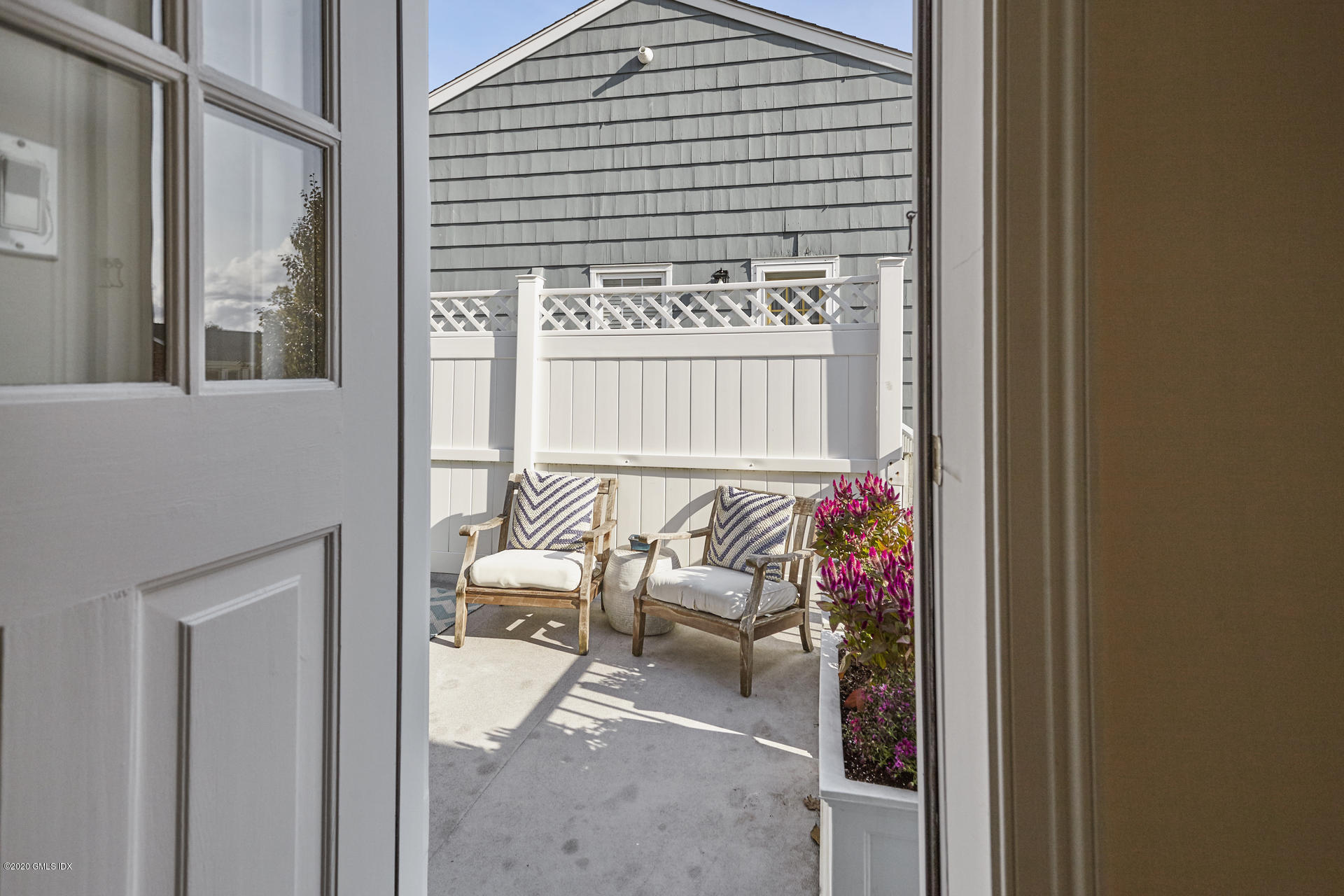 102 Valley Road, Unit 25 Cos Cob, CT 06807 - Photo 8 of 21 a view of entryway and patio