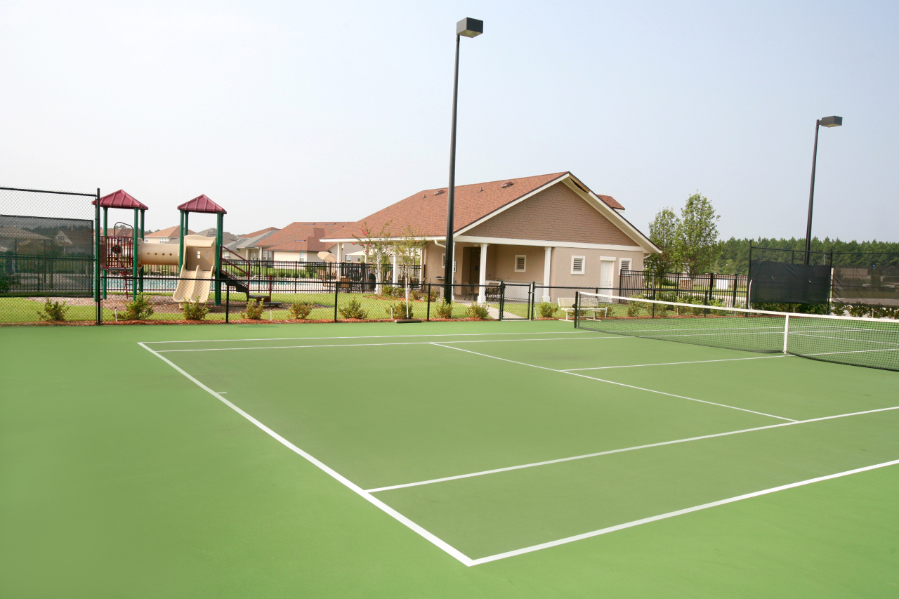 11849 Templeton Road Jacksonville, FL 32258 - Photo 6 of 7 Tennis Courts