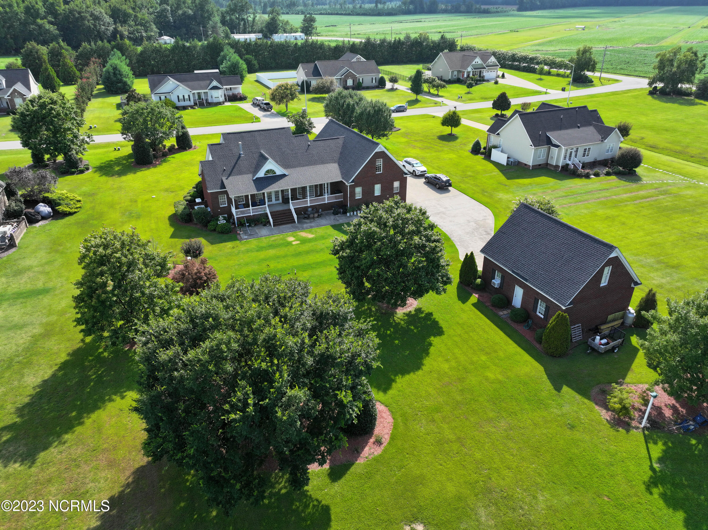 1926 Sheldon Road Bailey, NC 27807 - Photo 62 of 67 27 DJI_20230817163556_0111_D