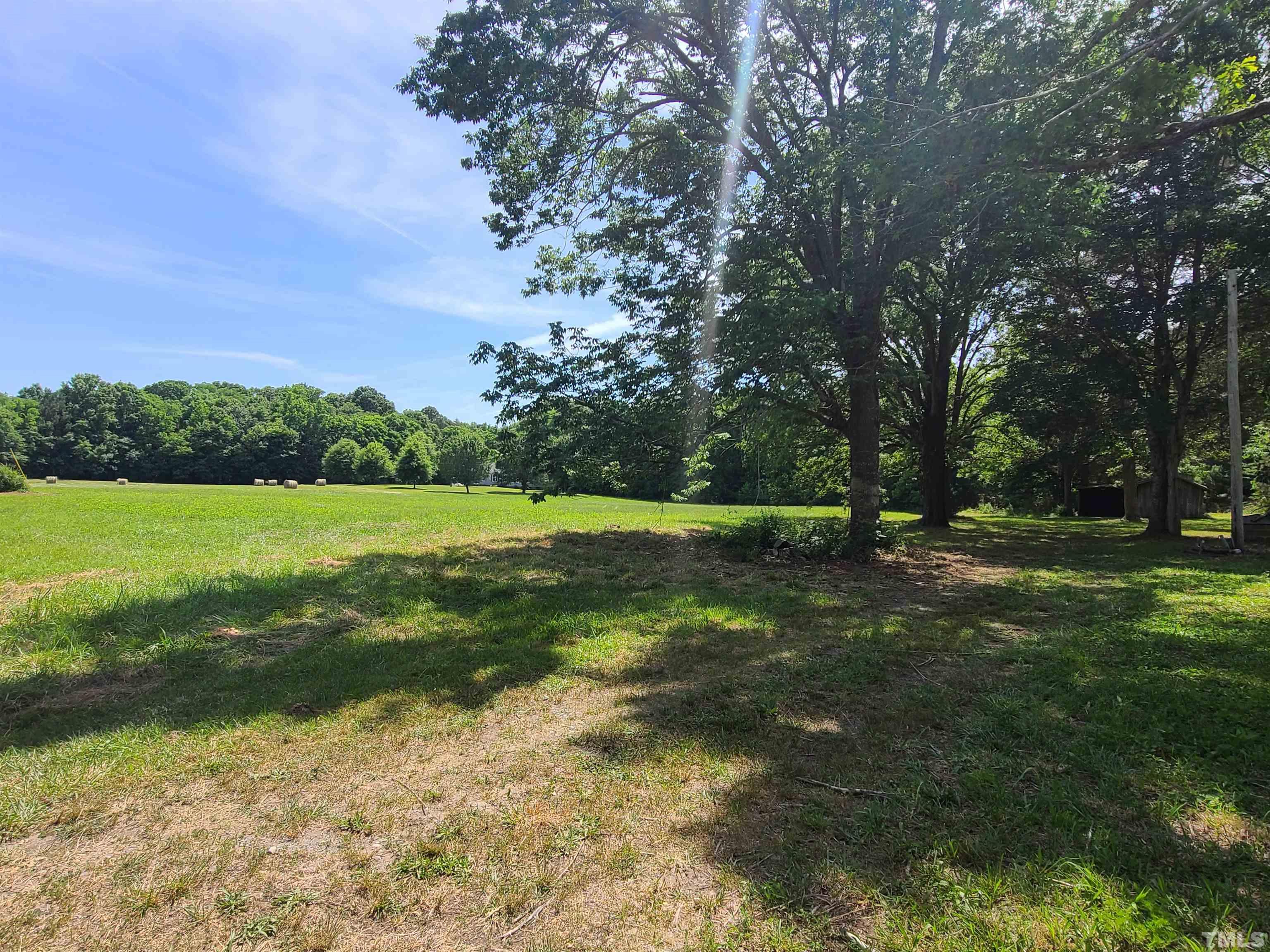 740 Bernard Purvis Road Bennett, NC 27208 - Photo 22 of 23 a view of a field with a tree