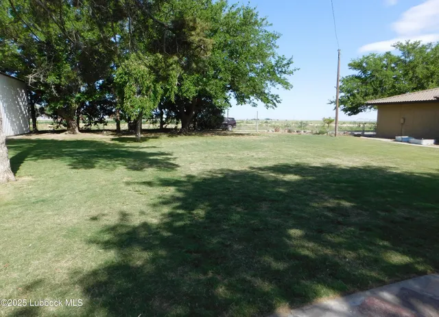 a front view of house with garden