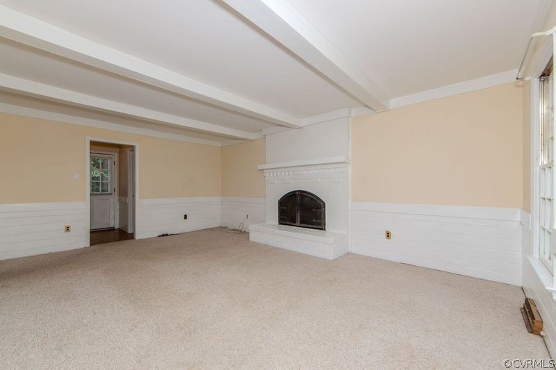 13603 Timber Ridge Court Midlothian, VA 23112 - Photo 6 of 29 a view of empty room with washing machine