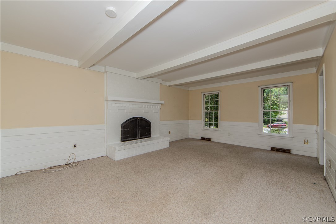 13603 Timber Ridge Court Midlothian, VA 23112 - Photo 7 of 29 an empty room with windows