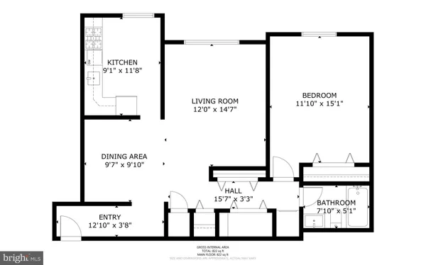 $168,900 | 19427 Brassie Place, Unit 203, Montgomery Village, MD 20886