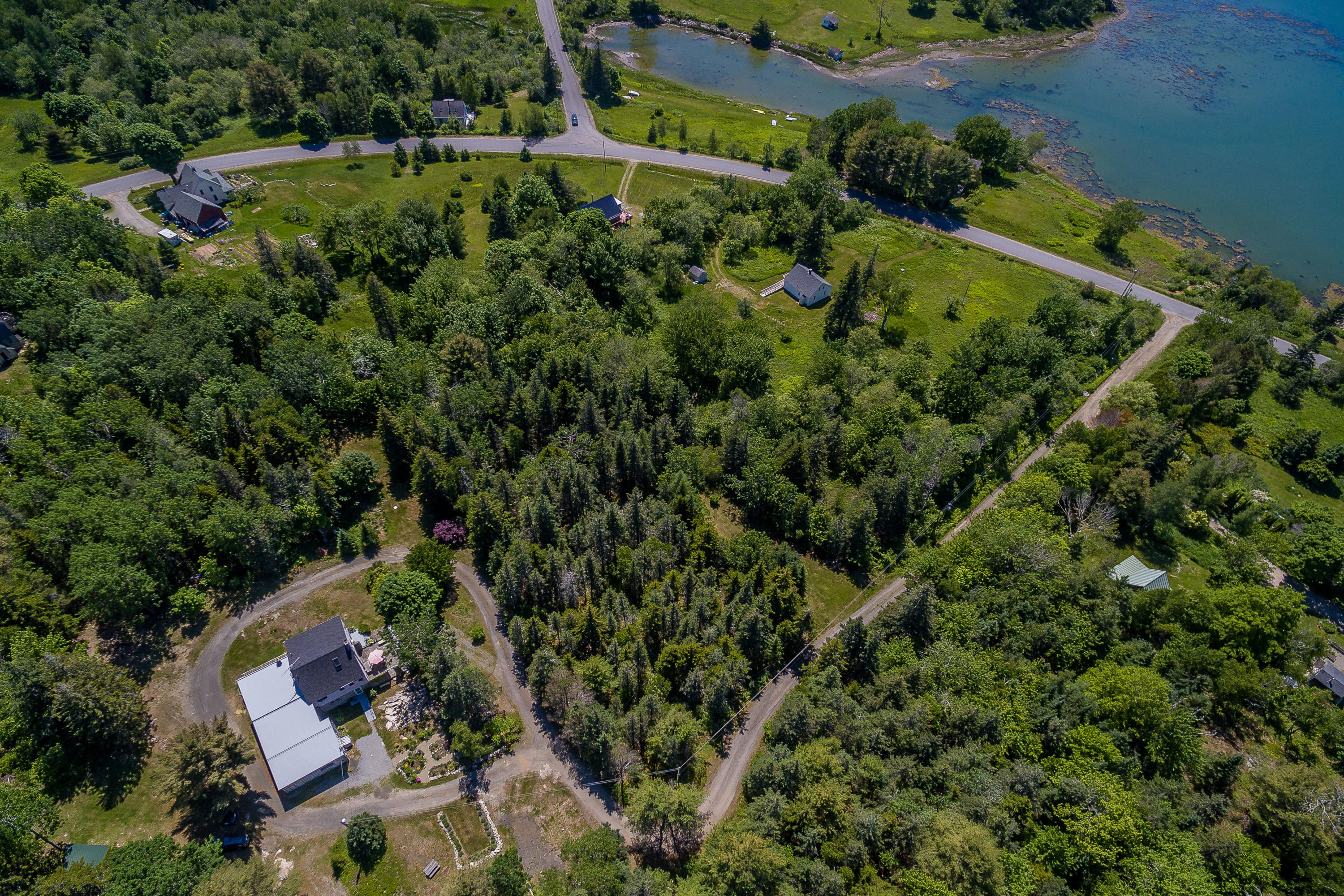 40 Happy Dirt Road Tenants Harbor, ME 04860 - Photo 8 of 75 40HappyDirt_03_SS_Aerial_mls