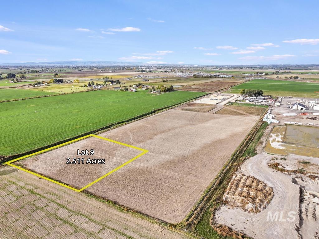 200 South 200 West Rupert, ID 83350 - Photo 2 of 25 View of rural area featuring rows of crops and property boundaries highlighted