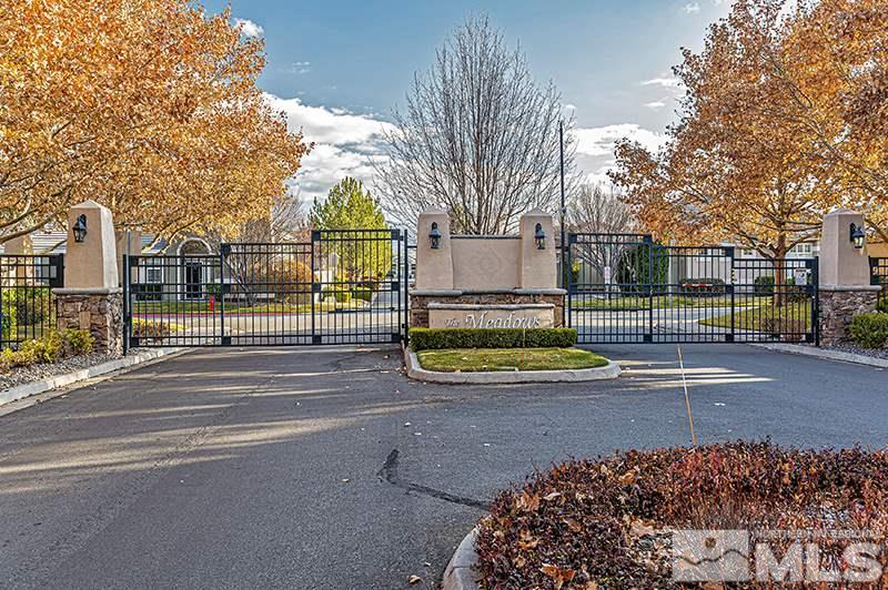 1137 Tule Drive Reno, NV 89521 - Photo 17 of 17 a view of a tennis ground with large trees
