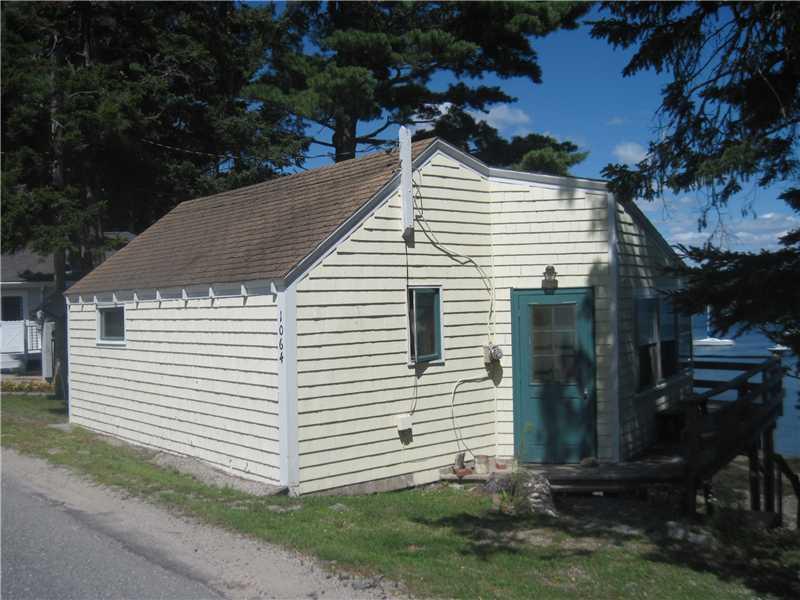 1064 Newbury Neck Road Surry, ME 04684 - Photo 3 of 12 Exterior Back.