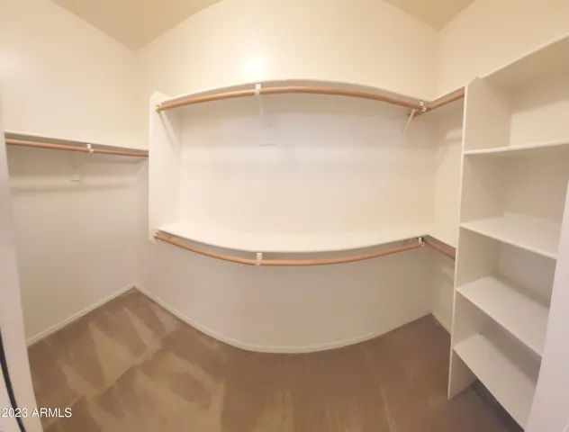 a view of a small space with window