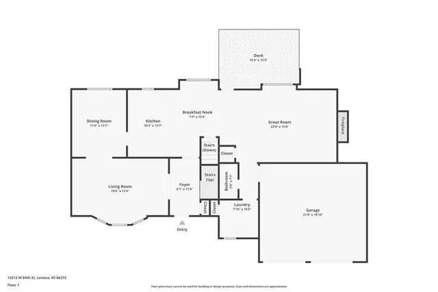 $560,000 | 13212 West 84th Street, Lenexa, KS 66215