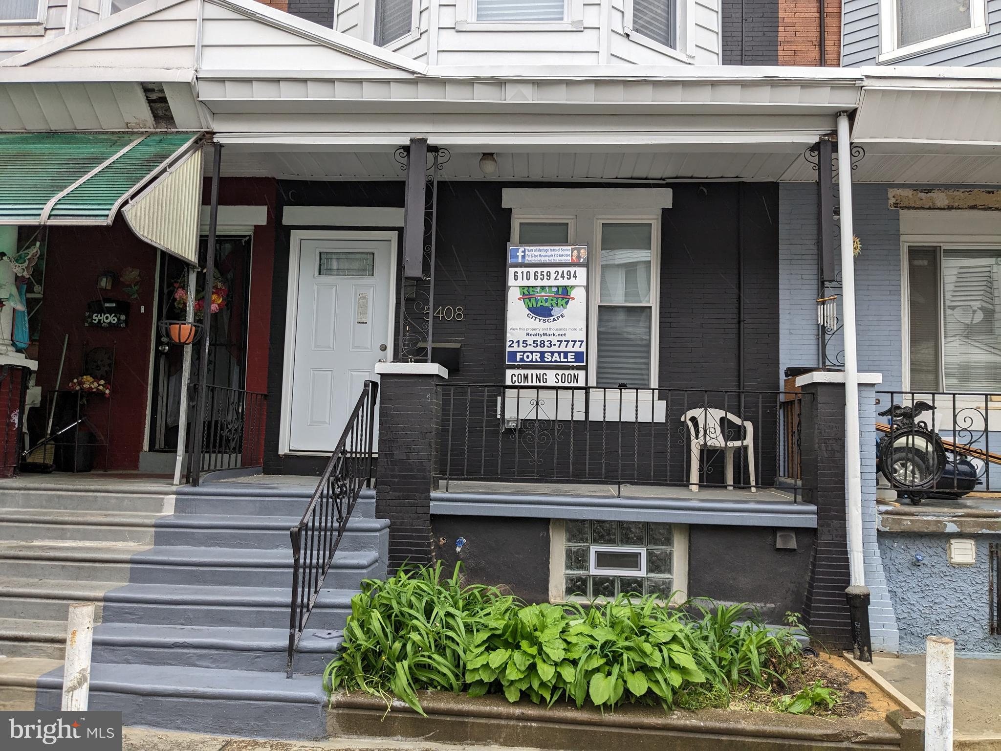 5408 Spring Street Philadelphia, PA 19139 - Photo 1 of 27 Open front porch