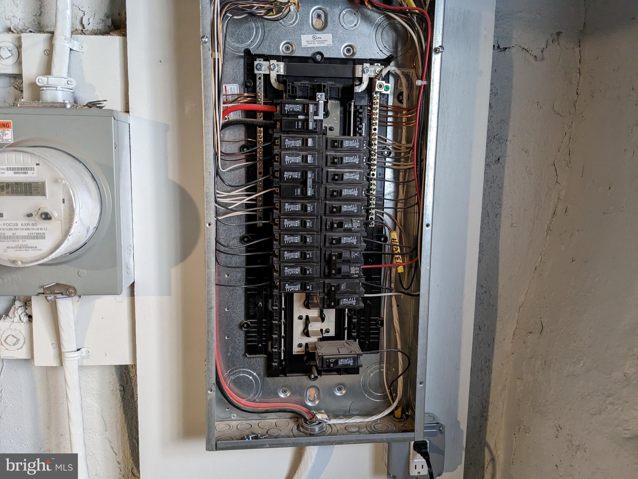 5408 Spring Street Philadelphia, PA 19139 - Photo 4 of 27 Large electrical panel