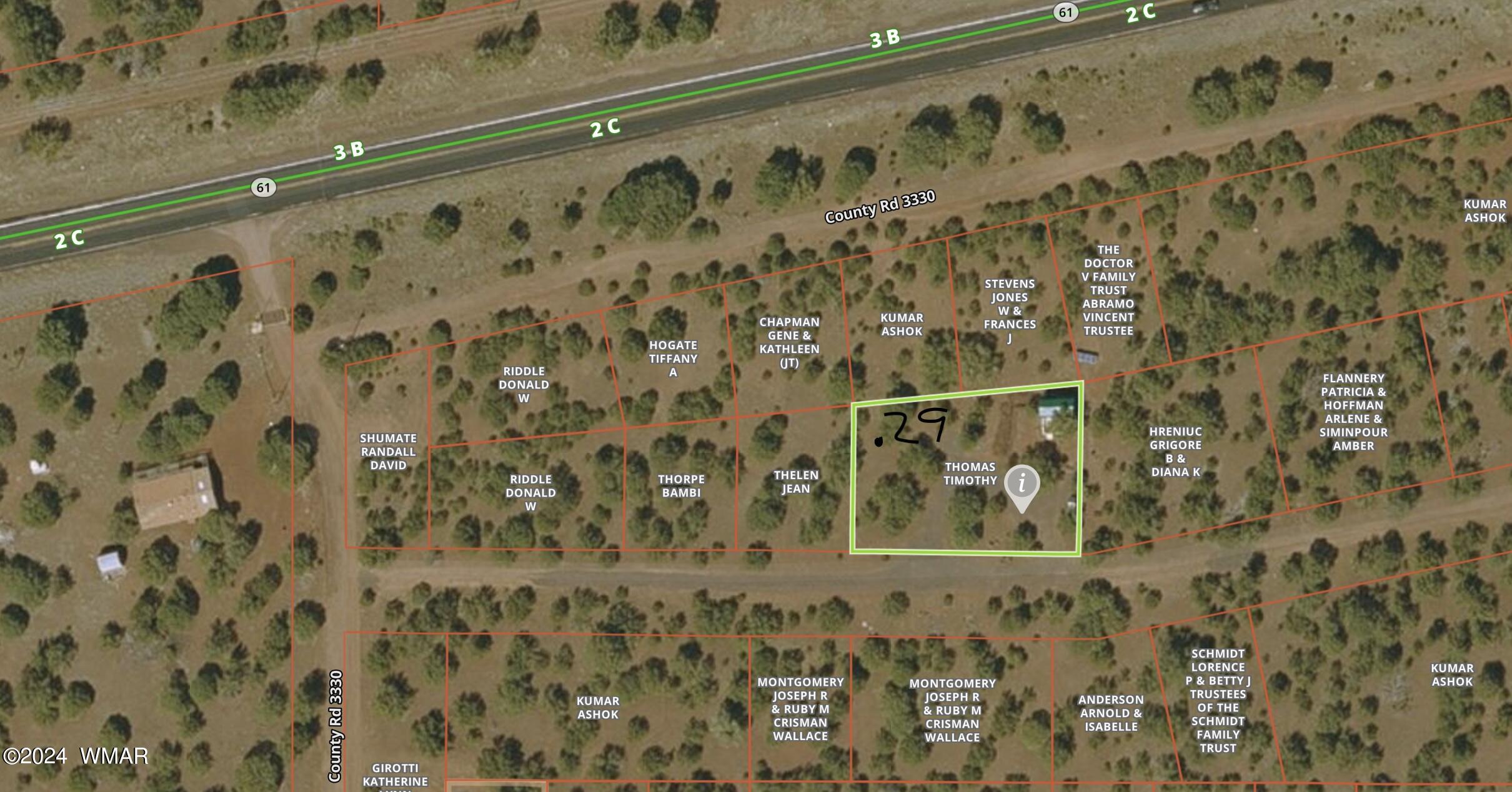 9 North 3328th Show Low, AZ 85901 - Photo 2 of 25 Zoomed in