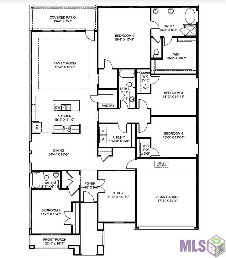 5402 Heron Landing Drive Baton Rouge, LA 70816 - Photo 52 of 56