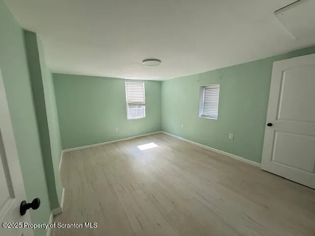 a view of empty room with window