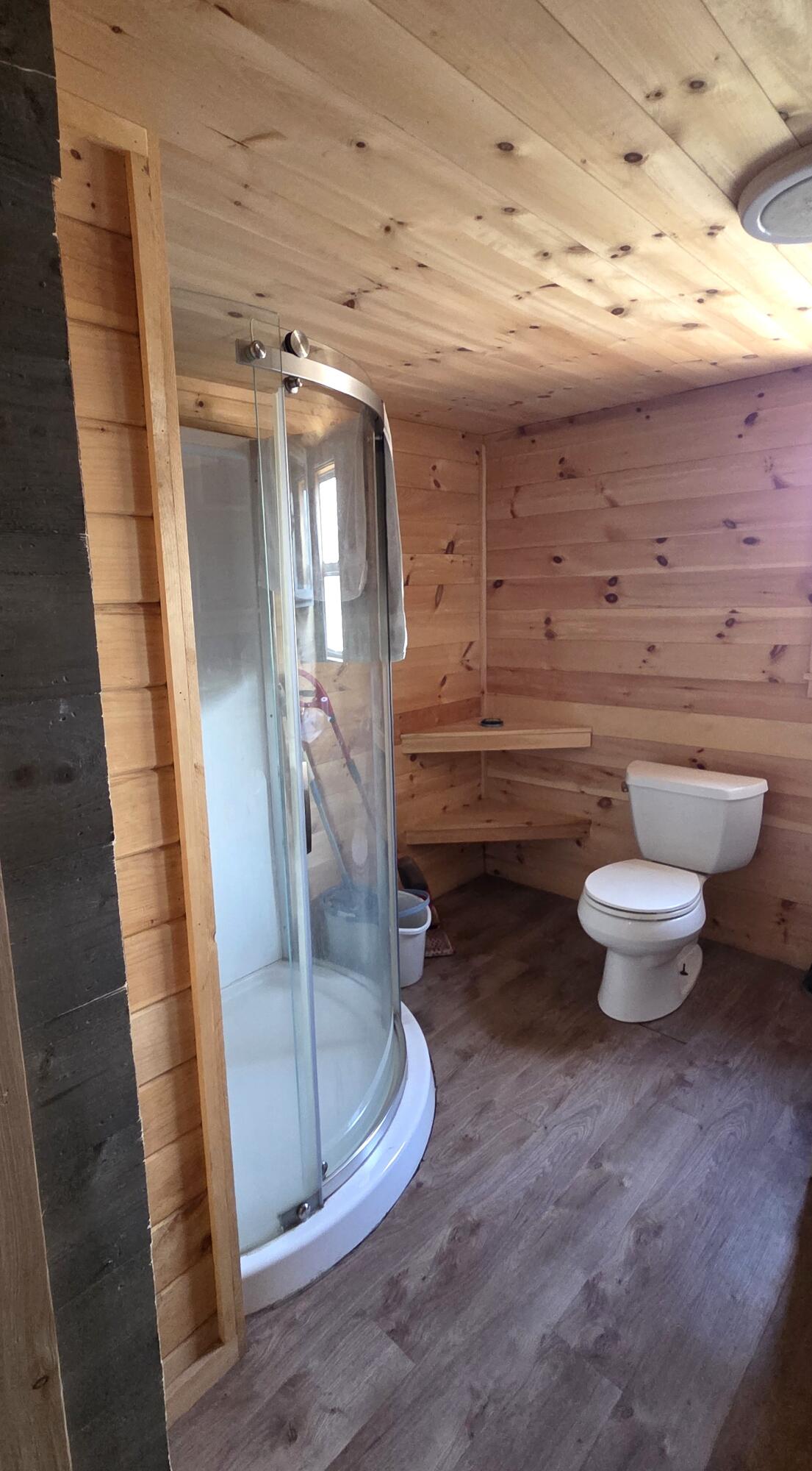 46 4th Street Mexico, ME 04257 - Photo 15 of 24 Bath with corner shower