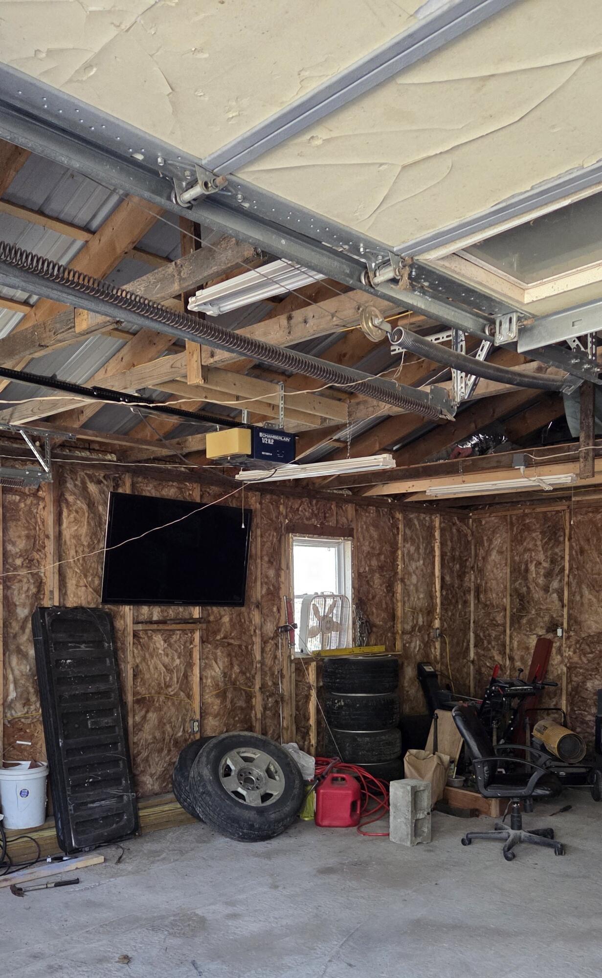 46 4th Street Mexico, ME 04257 - Photo 18 of 24 Garage interior1