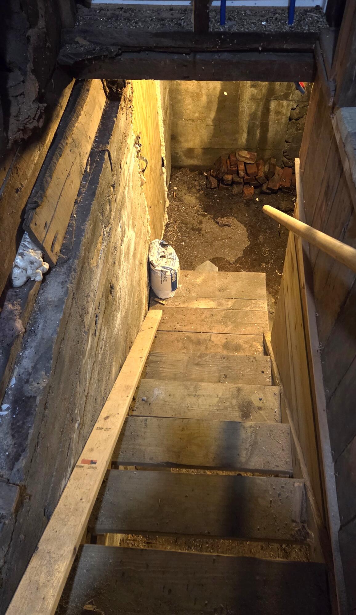 46 4th Street Mexico, ME 04257 - Photo 20 of 24 New stairs to basement access