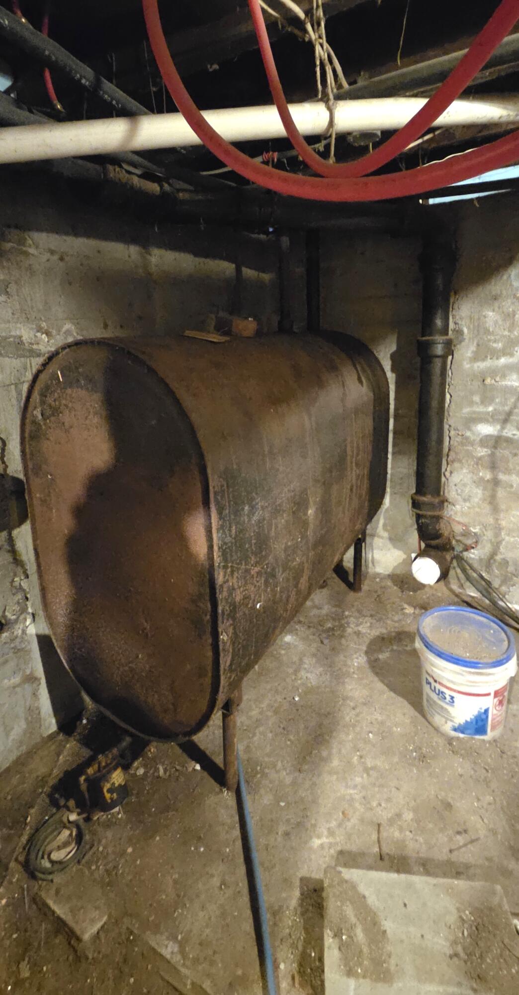 46 4th Street Mexico, ME 04257 - Photo 21 of 24 Oil tank