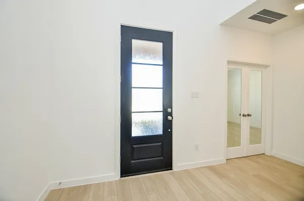 a view of an entryway