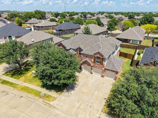 5034 West Fall Drive Midlothian, TX 76065 - Photo 4 of 40 Brick and siding exterior with a two-story design