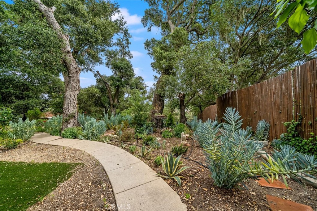 5982 Violeta Avenue Atascadero, CA 93422 - Photo 40 of 75 a view of a backyard