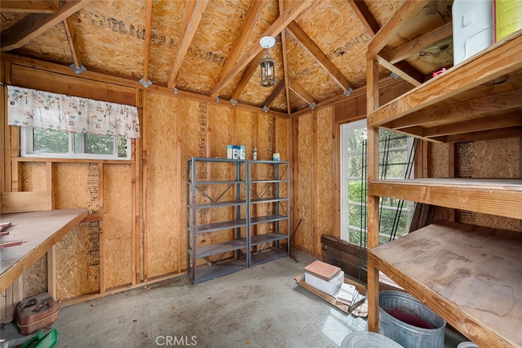 5982 Violeta Avenue Atascadero, CA 93422 - Photo 46 of 75 a view of a room with racks on the wall