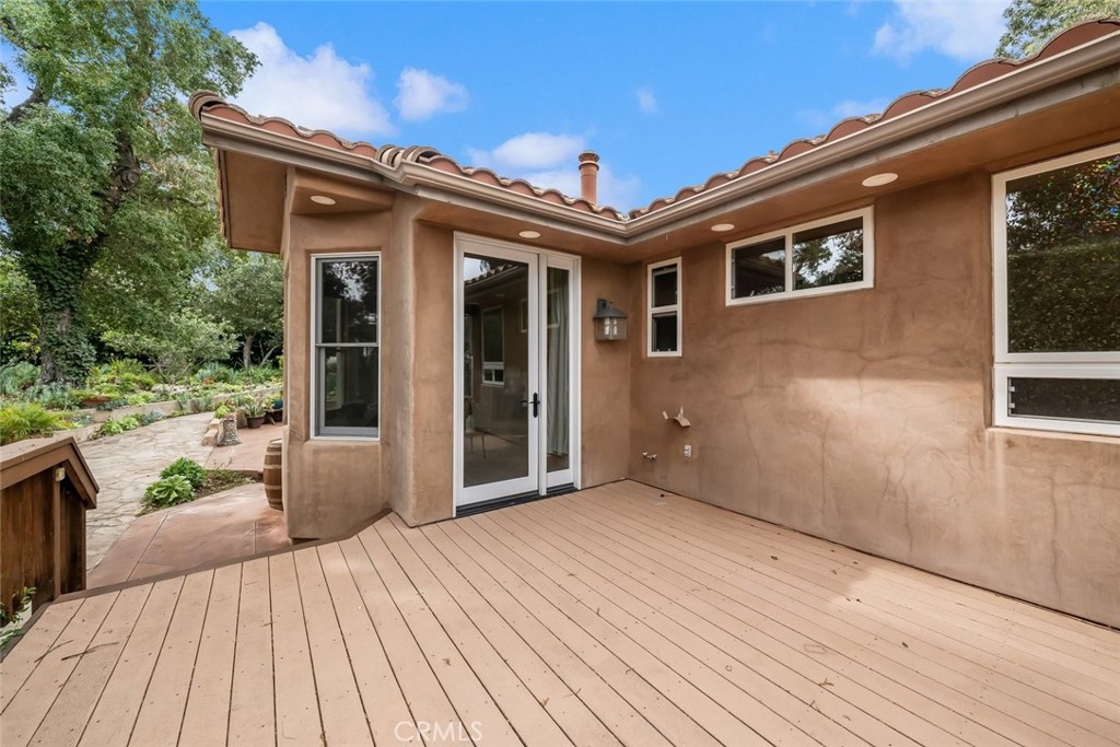 5982 Violeta Avenue Atascadero, CA 93422 - Photo 51 of 75 a view of a house with a roof deck