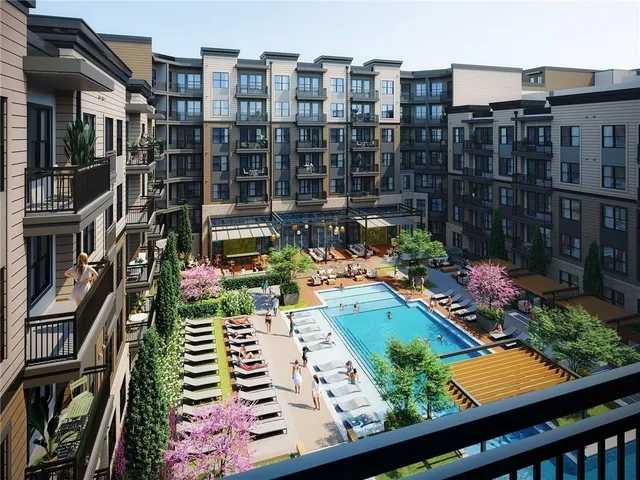 $1,956 | 5180 Peachtree Boulevard, Unit A3, Chamblee, GA 30341