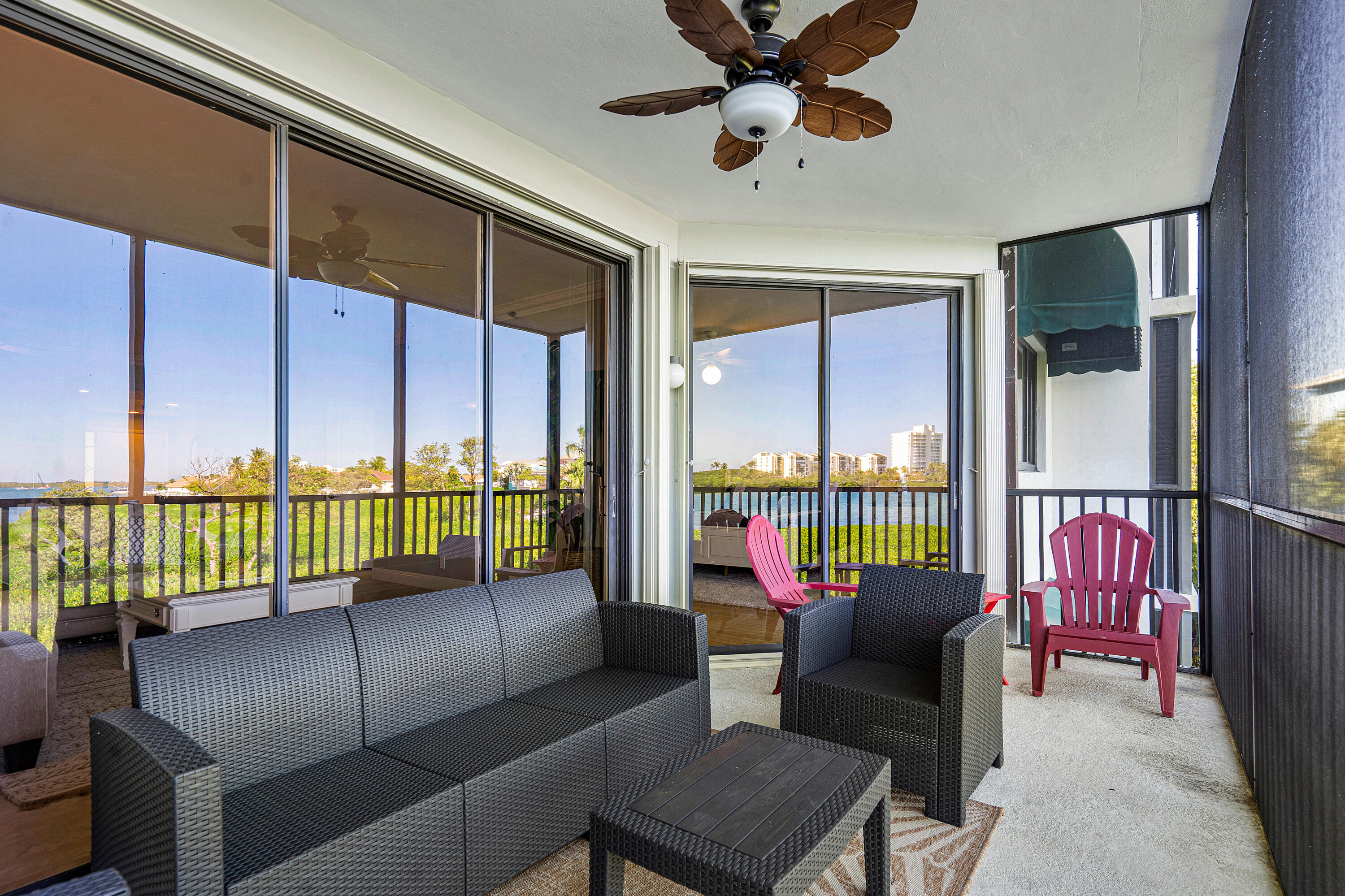 200 Waterway Road, Unit 204 Tequesta, FL 33469 - Photo 23 of 34 a balcony with furniture