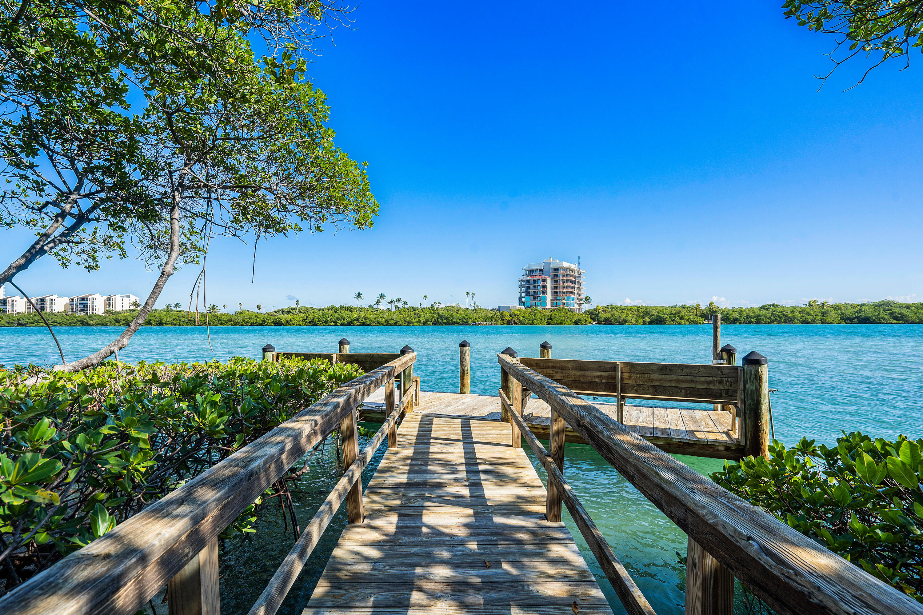 200 Waterway Road, Unit 204 Tequesta, FL 33469 - Photo 25 of 34 a view of a city from a balcony