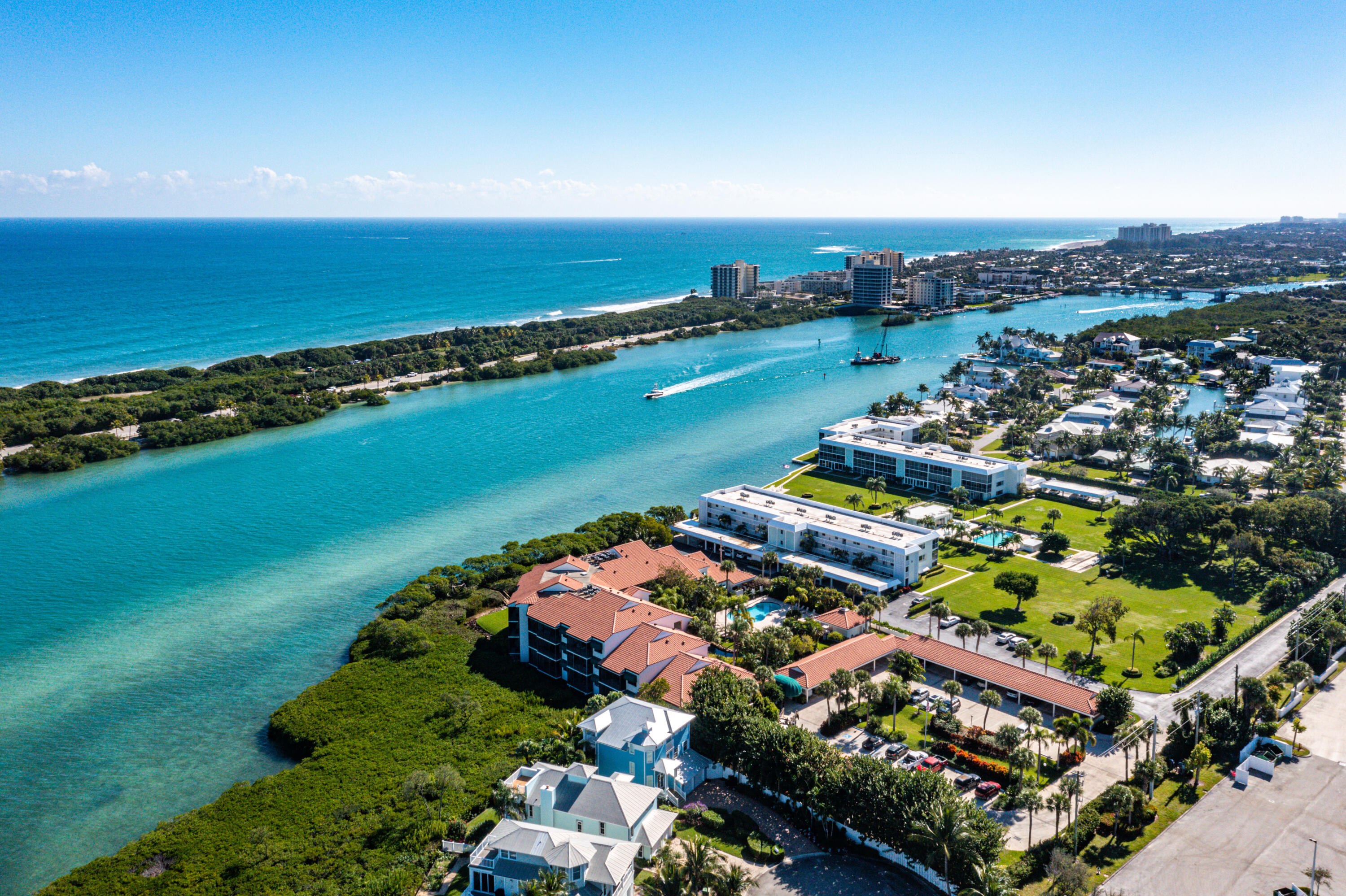 200 Waterway Road, Unit 204 Tequesta, FL 33469 - Photo 34 of 34 an aerial view of a city