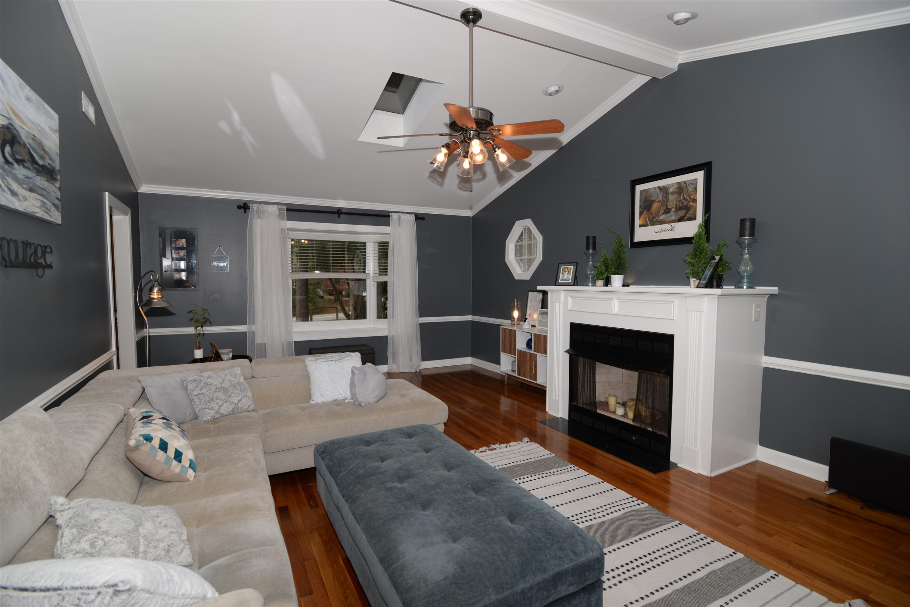 1023 Legend Road Raleigh, NC 27603 - Photo 11 of 30 Lots of light and a door to the backyard. Living Room