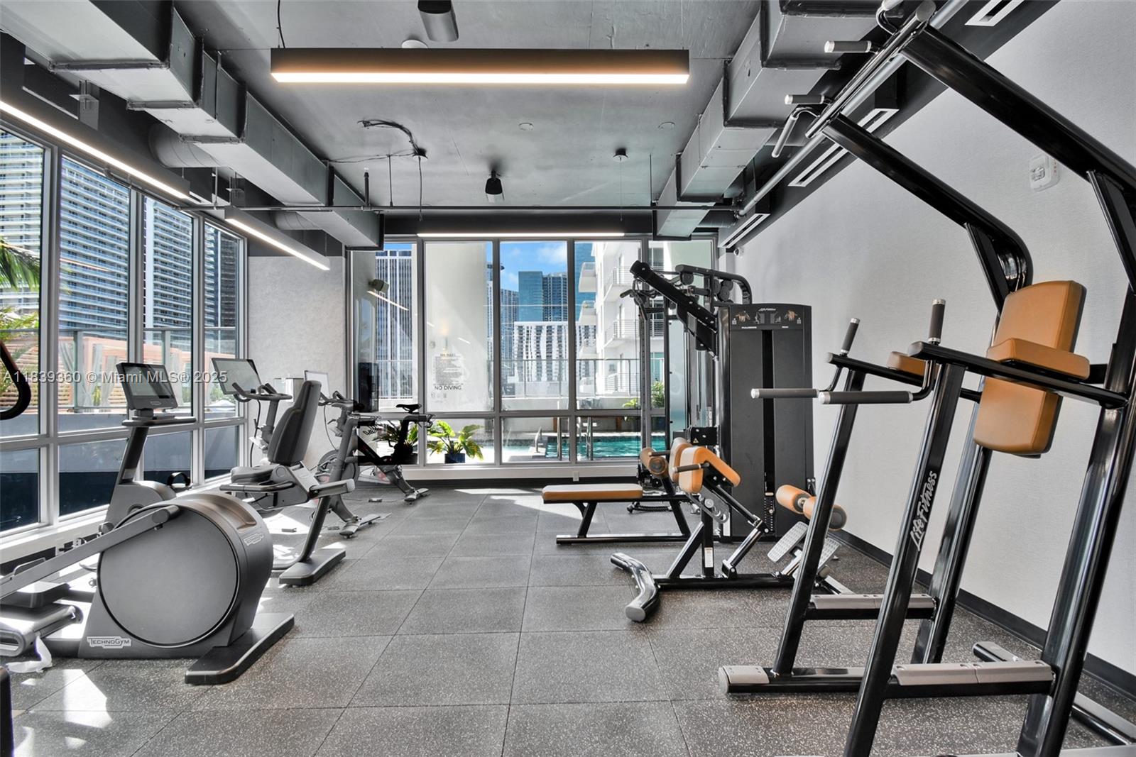 227 Northeast 2nd Street, Unit 2000 Miami, FL 33132 - Photo 44 of 44 a living room with patio furniture