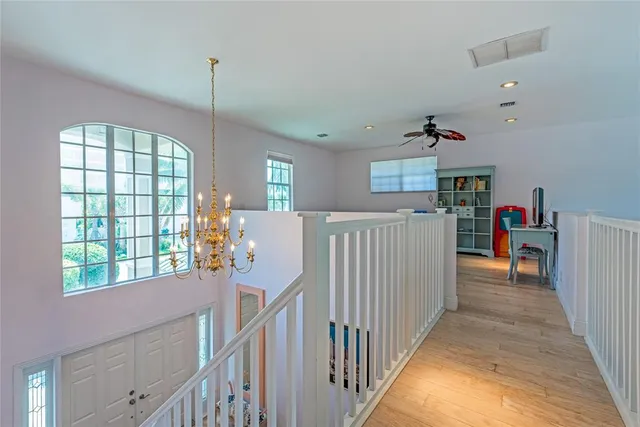 a view of livingroom with furniture and windows