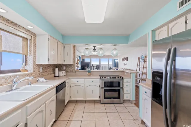 $435,000 | 2511 South Ocean Boulevard, Unit 1601, Myrtle Beach, SC 29577
