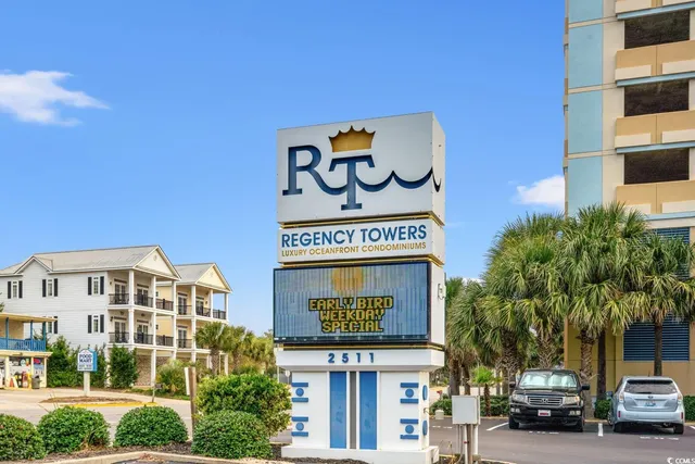$435,000 | 2511 South Ocean Boulevard, Unit 1601, Myrtle Beach, SC 29577